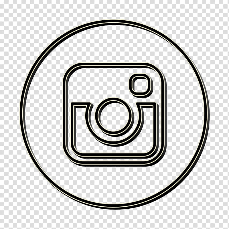 circles icon icon instagram icon, Icon, Line Icon, Neon Icon, Social Icon, Line Art, Symbol, Coloring Book transparent background PNG clipart