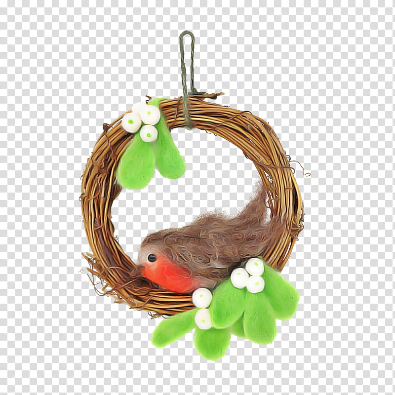 Christmas ornament, Bird Toy, Bird Nest, Parrot, Bird Supply, Jewellery transparent background PNG clipart