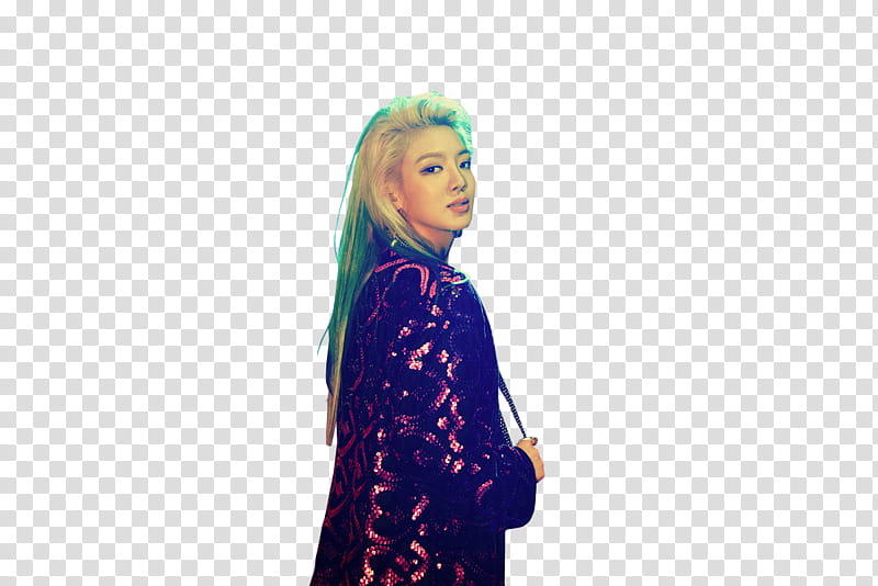HYOYEON SNSD HOLIDAY NIGHT , woman in red coat transparent background PNG clipart