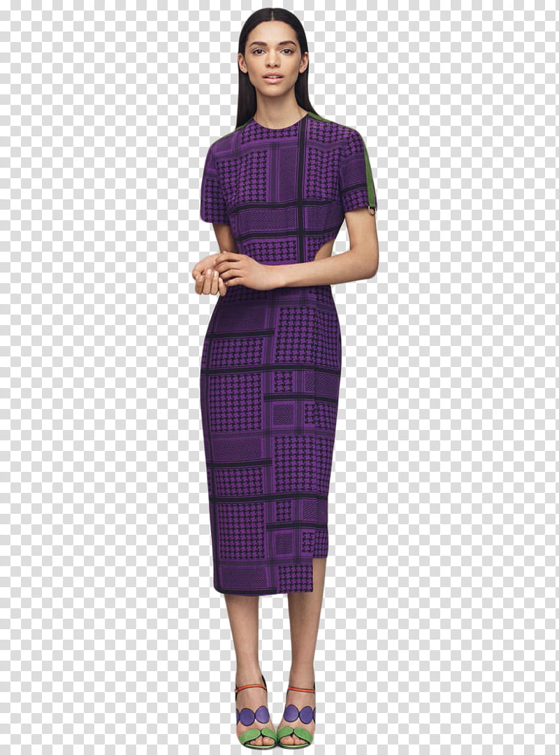 K WATCHERS , woman standing transparent background PNG clipart