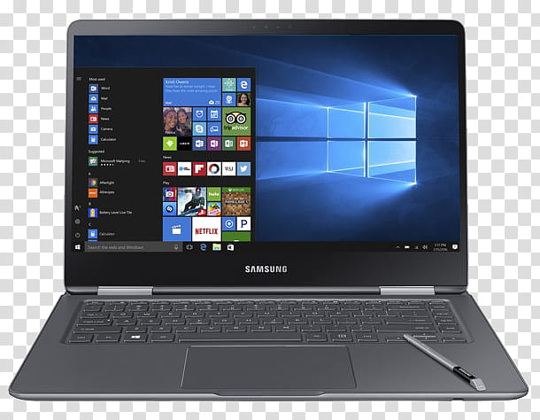 Notebook, Laptop, Asus, Acer Aspire, 1 Tb, Multicore Processor, Windows 10, 1366 X 768 transparent background PNG clipart