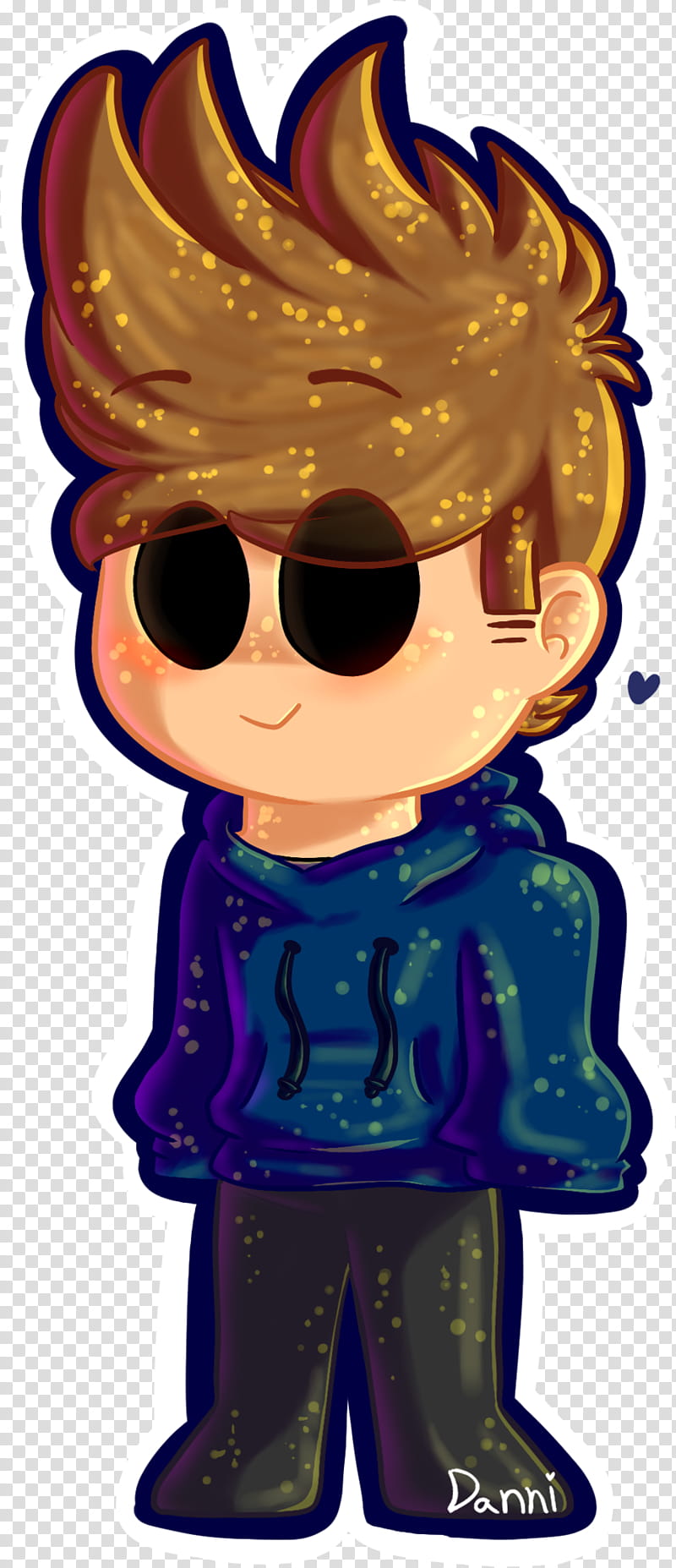 Download free Eddsworld Tom Wearing Cool Shades Wallpaper 