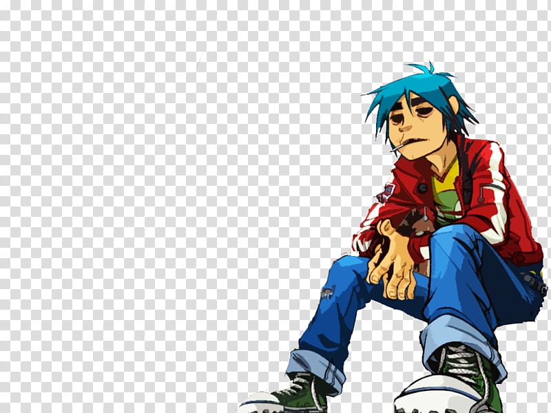 Gorillaz D transparent background PNG clipart