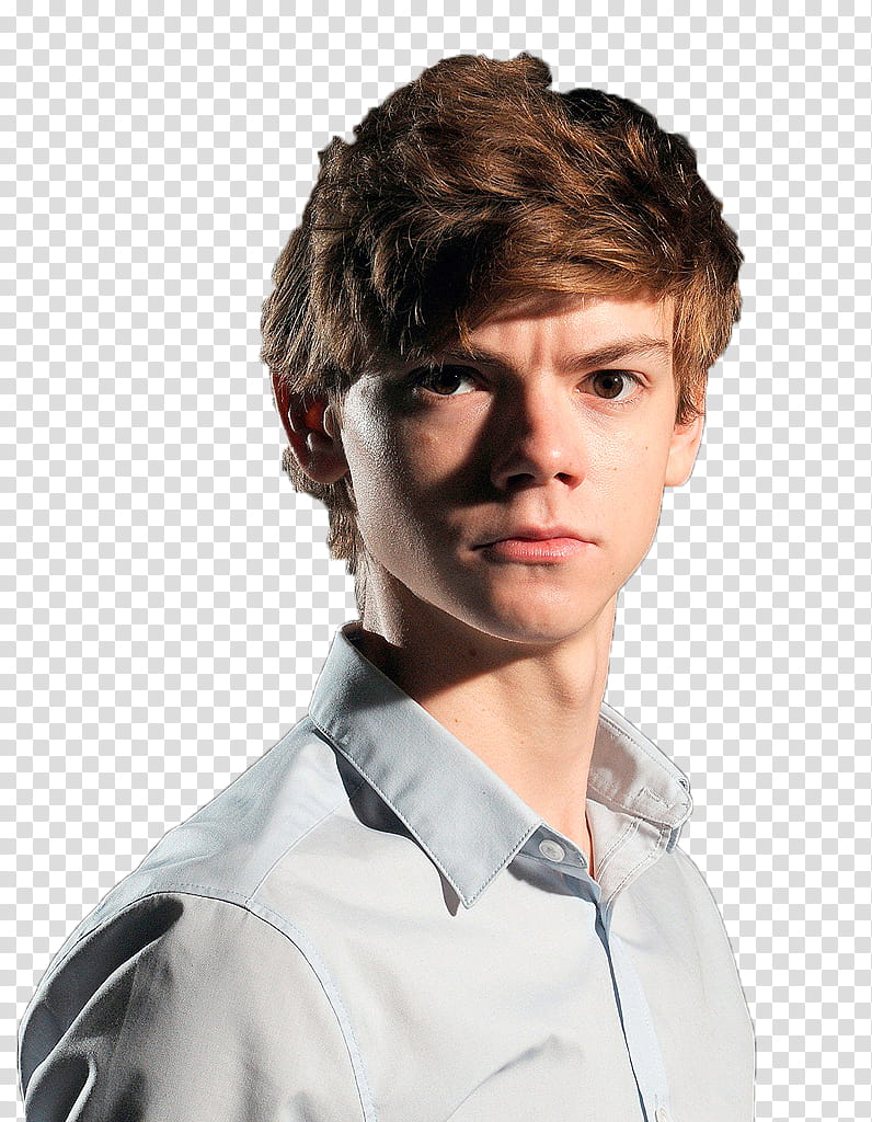 Thomas Brodie Sangster transparent background PNG cliparts free