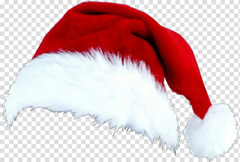 Santa claus, Red, Fur, Feather, Costume Hat, Costume Accessory, Wing, Tail transparent background PNG clipart