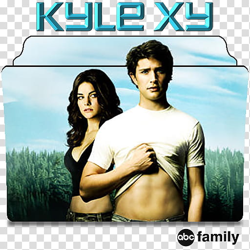 Kyle XY series and season folder icons, Kyle XY ( transparent background PNG clipart