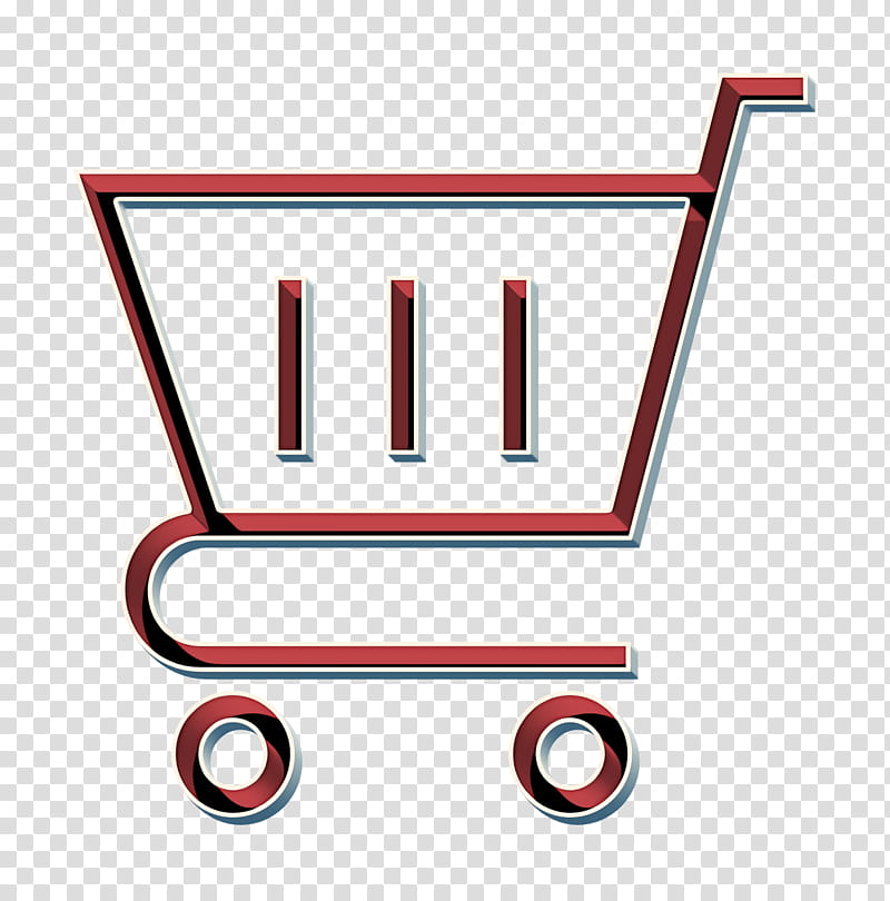 Shopping cart icon Business and trade icon Buy icon, Line transparent background PNG clipart