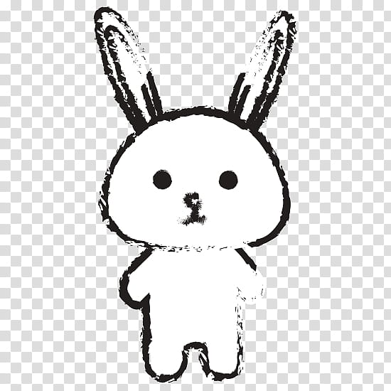 Book Drawing, Rabbit, Hare, White, Cartoon, Nose, Head, Line Art transparent background PNG clipart