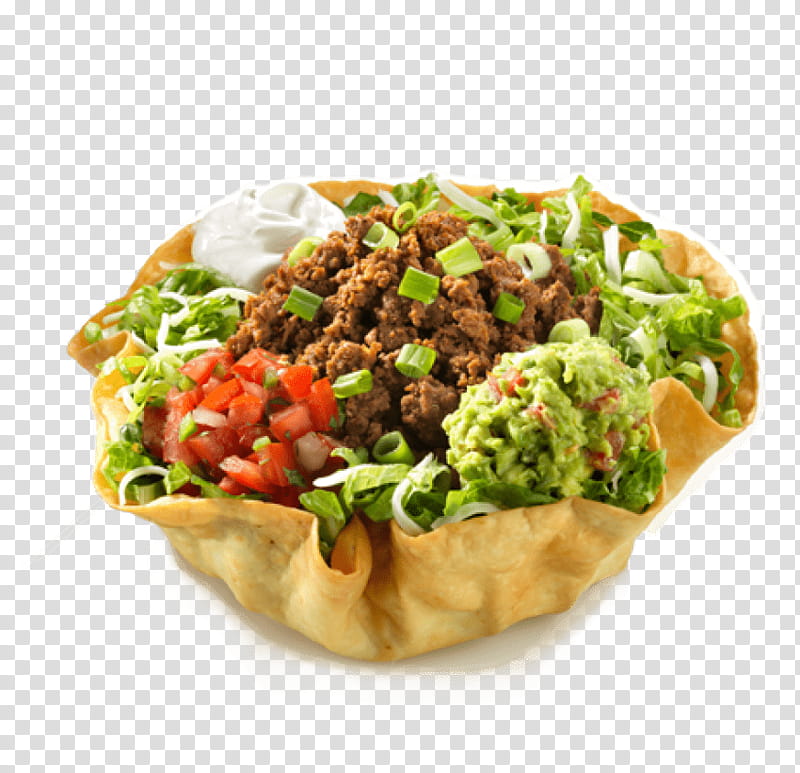 Taco, Taco Salad, Mexican Cuisine, Burrito, Vegetarian Cuisine, Chicken Salad, Tortilla, Food transparent background PNG clipart
