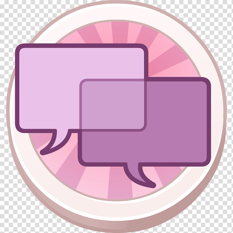 Pink Circle Communication Badges Student School Mathematics Knowledge Classroom Transparent Background Png Clipart Hiclipart