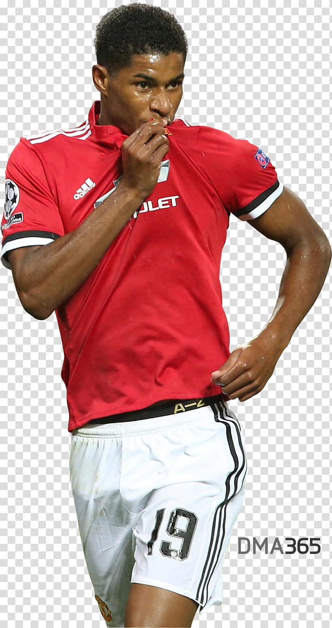 Marcus Rashford transparent background PNG clipart