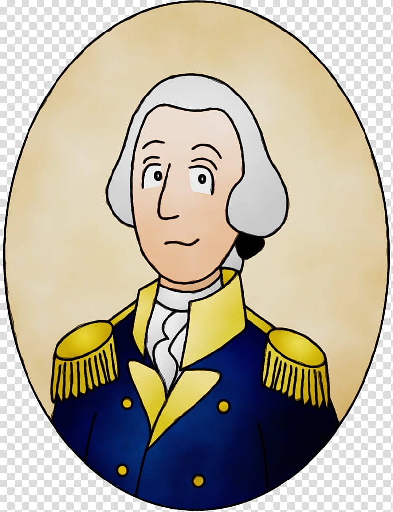 George Washington, Watercolor, Paint, Wet Ink, Lansdowne Portrait, Cartoon, Drawing, Art Museum transparent background PNG clipart