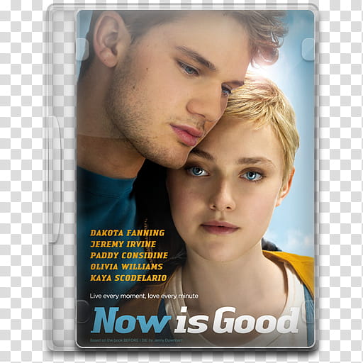Movie Icon , Now Is Good, Now is Good movie case illustration transparent background PNG clipart