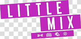 Little Mix, Little Mix text transparent background PNG clipart