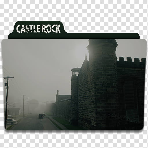 Castle Rock Folder Icon, Castle Rock Design  transparent background PNG clipart