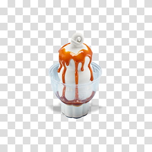Ice Cream, Sundae, Reeses Peanut Butter Cups, Fudge, Dairy Queen, Caramel, Parfait, Banana Split transparent background PNG clipart thumbnail