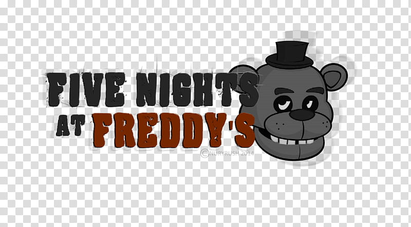 Five Nights At Freddy&#;s logo transparent background PNG clipart