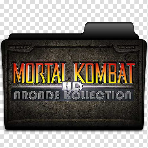 Game Folder   Folders, Mortal Kombat HD Arcade Kollection poster transparent background PNG clipart