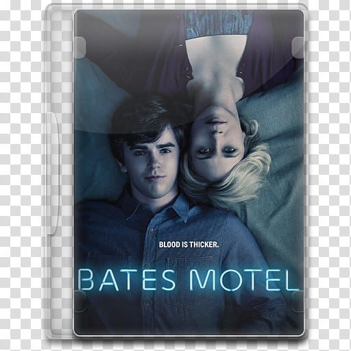 TV Show Icon Mega , Bates Motel , Blood is Thicker Bates Motel poster transparent background PNG clipart