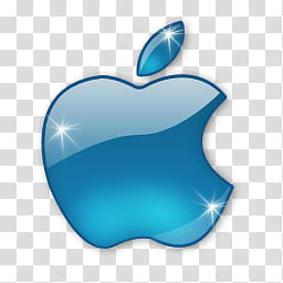 Release Shining Z , blue Apple logo transparent background PNG clipart