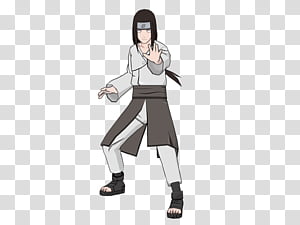 Neji 3, Naruto Neji transparent background PNG clipart thumbnail