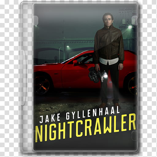 the BIG Movie Icon Collection N, Nightcrawler transparent background PNG clipart