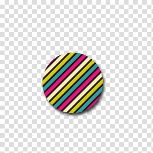 Regalo Por mil Fans, multicolroed striped button pin transparent background PNG clipart