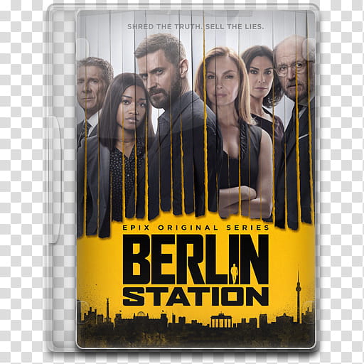 TV Show Icon , Berlin Station transparent background PNG clipart