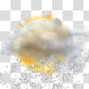 AccuWeather COLOR Weather Skin, white clouds transparent background PNG clipart