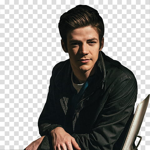 Grant Gustin transparent background PNG clipart