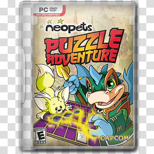 Game Icons 18, Neopets Puzzle Adventure transparent background PNG clipart thumbnail