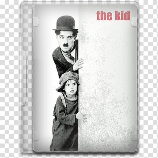 Movie Icon Mega , The Kid (), The Kid DVD case transparent background PNG clipart
