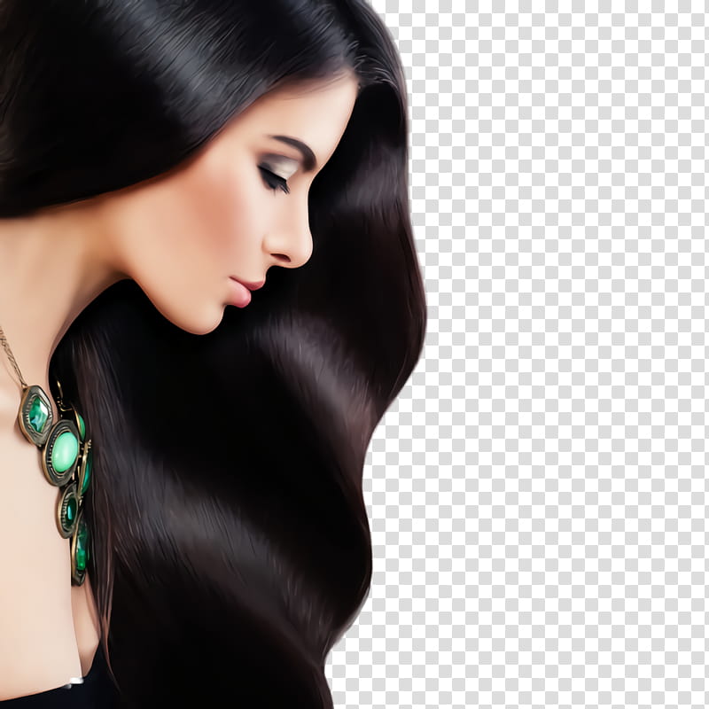 hair skin hairstyle black hair beauty, Chin, Lip, Fashion Model, Neck, Fashion Accessory transparent background PNG clipart