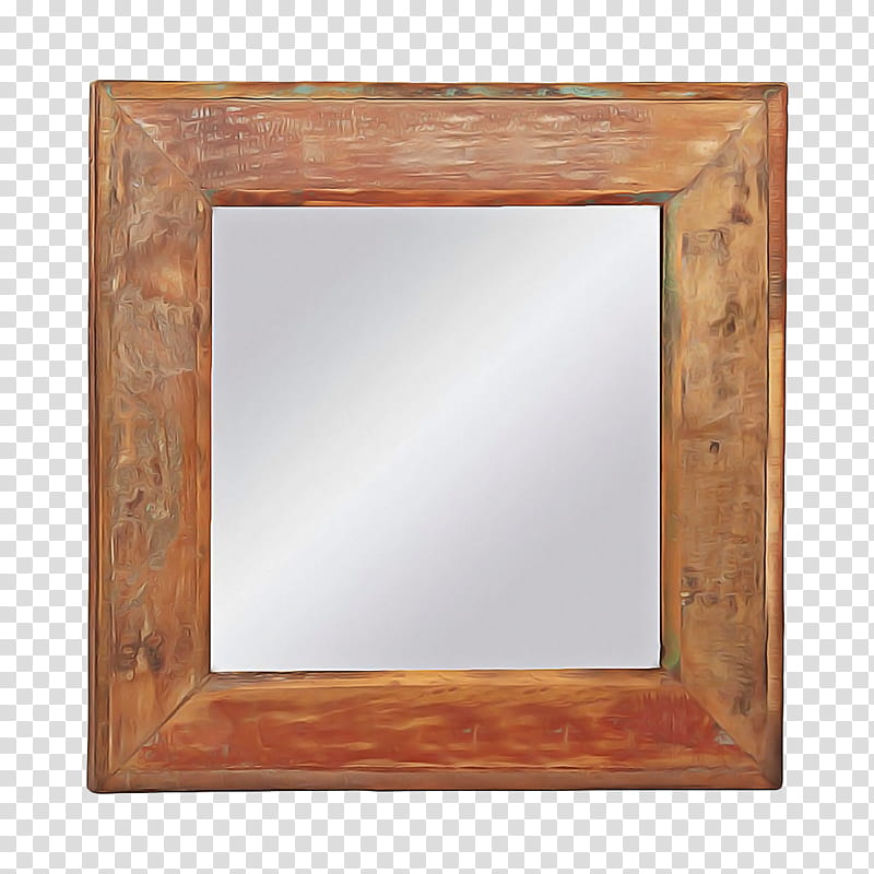 Beige Background Frame, Mirror, Color, Round Mirror, Paint, Threshold Round Mirror Wood Barrel Frame 24, Teak, Hardwood transparent background PNG clipart