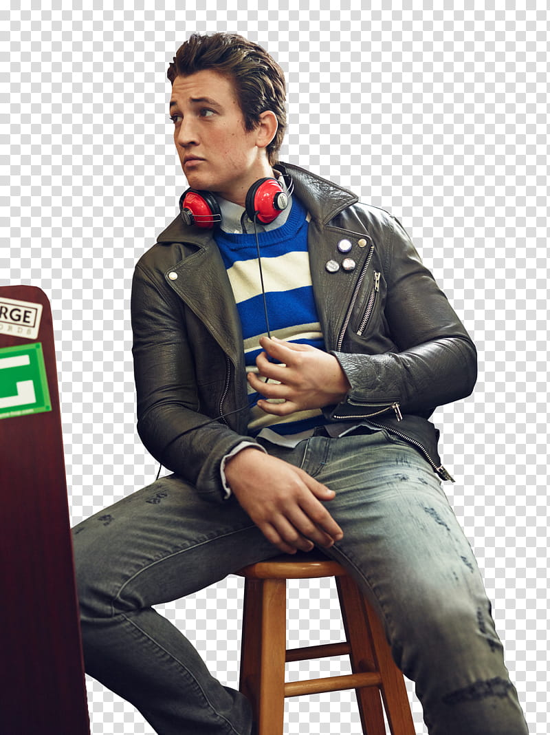 Miles Teller transparent background PNG clipart