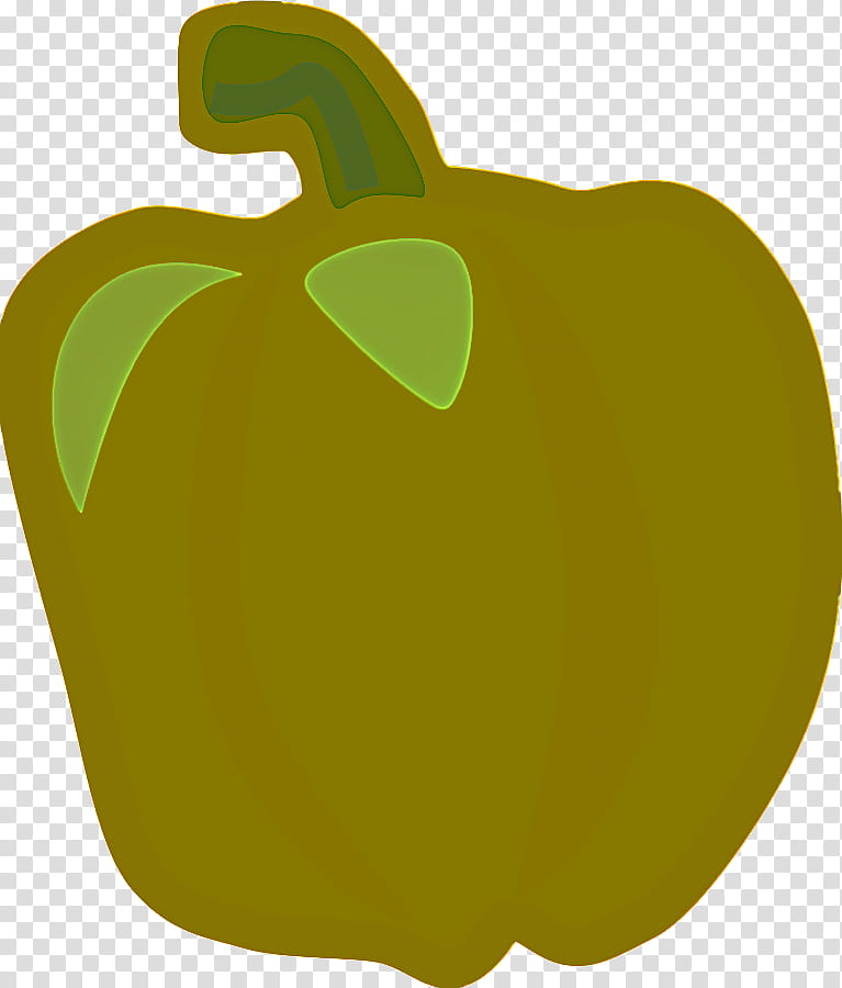 bell pepper green yellow capsicum, Plant, Bell Peppers And Chili Peppers, Fruit, Apple, Vegetable transparent background PNG clipart