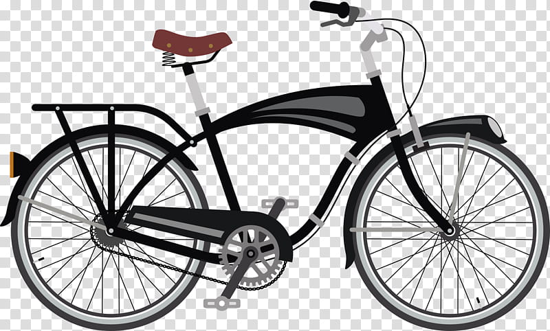 Black And White Frame, Bicycle, Micargi Tahiti Beach Cruiser Bike, Cycling, Head Badge, Motorized Bicycle, Abike, Bicycle Wheel transparent background PNG clipart