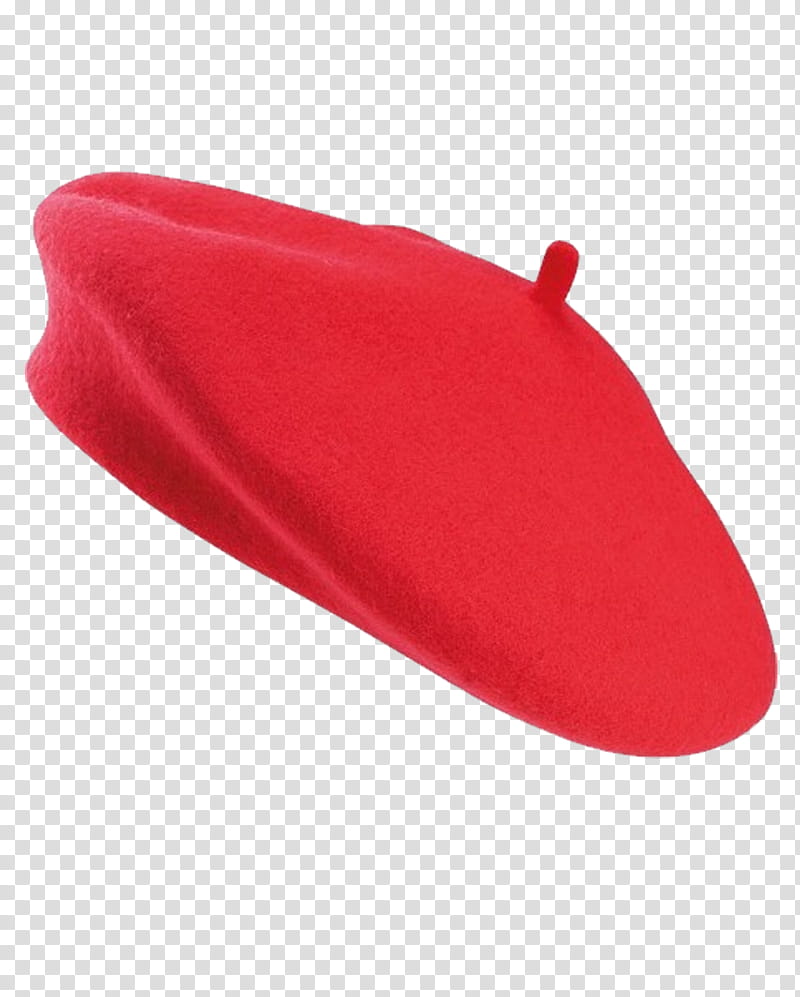 Beret, Hat, Red, Cap, Headgear, Ushanka, Pompom, Clothing transparent background PNG clipart