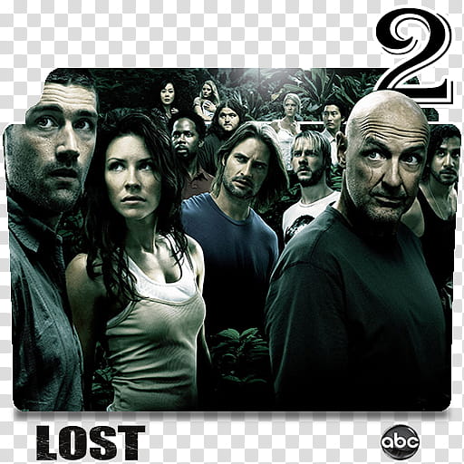 Lost series and season folder icons, Lost S ( transparent background PNG clipart