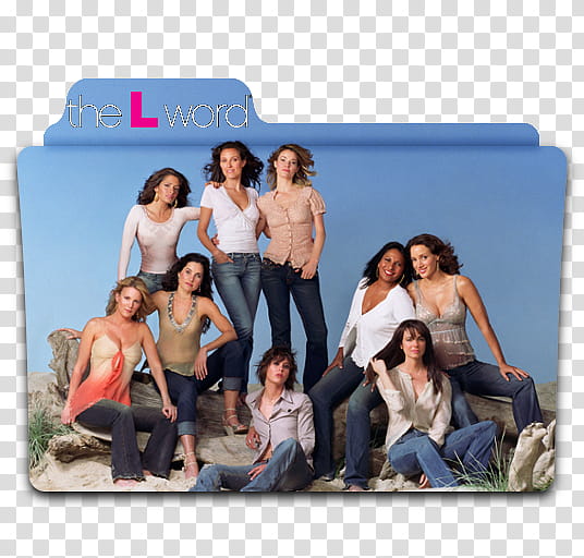 The L Word Folders, The L Word computer folder icon transparent background PNG clipart
