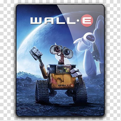 Game Icons , Wall-E, Wall E DVD cover transparent background PNG clipart
