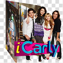 ICarly Folder Icons , iCarly (Specials) Folder Icon transparent ...