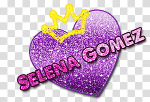 Selena Gomez texto transparent background PNG clipart