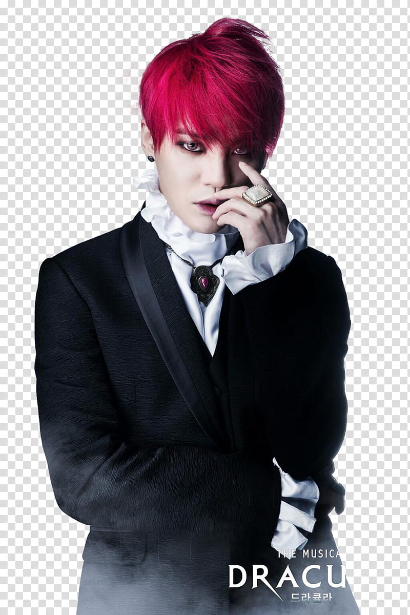 Junsu JYJ transparent background PNG clipart