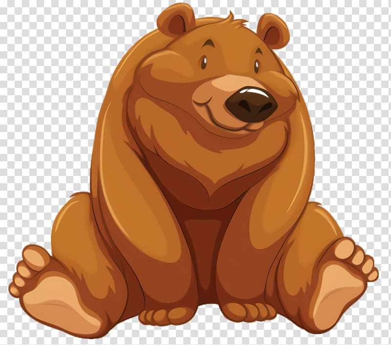 Beaver, Bear, Brown Bear, Animal, Grizzly Bear, Cartoon, Animal Figure, Groundhog transparent background PNG clipart