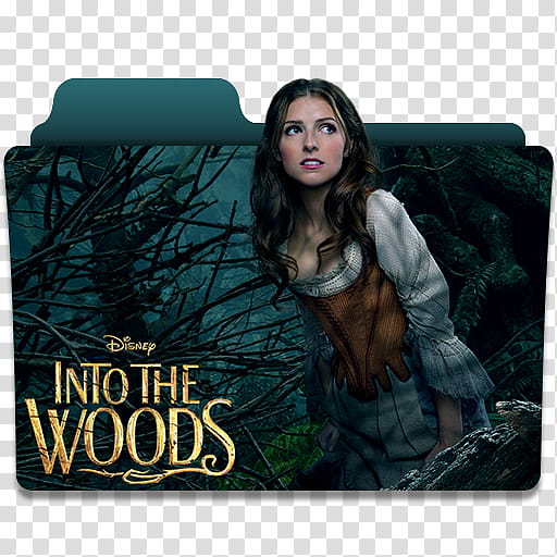 Into the Woods  Folder Icon, Into the Woods ()v transparent background PNG clipart
