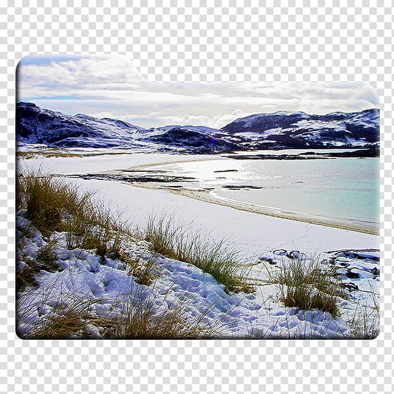 Scotland Folder Icons Windows Only , . Snowy Beach, Sanna Bay transparent background PNG clipart