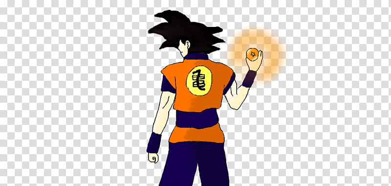 Goku (evolution) (SUCH IMPROVEMENT TO THE MOVIE) transparent background PNG clipart