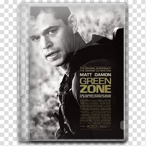 The Best Action Movies Of , Green Zone  icon transparent background PNG clipart