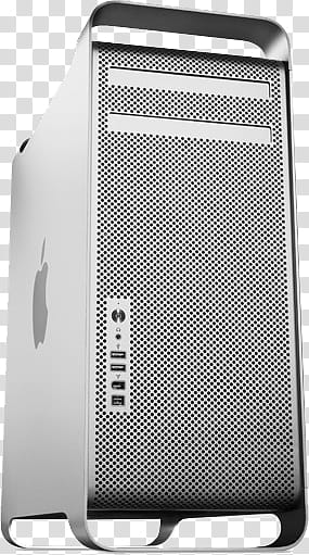 Apple Final Cut Studio Icons, MacPro, Apple Power Mac G transparent background PNG clipart